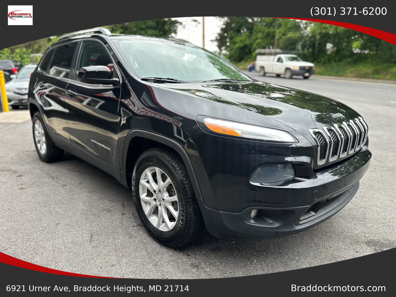 2014 JEEP CHEROKEE SUV V6, 3.2 LITER LATITUDE SPORT UTILITY 4D