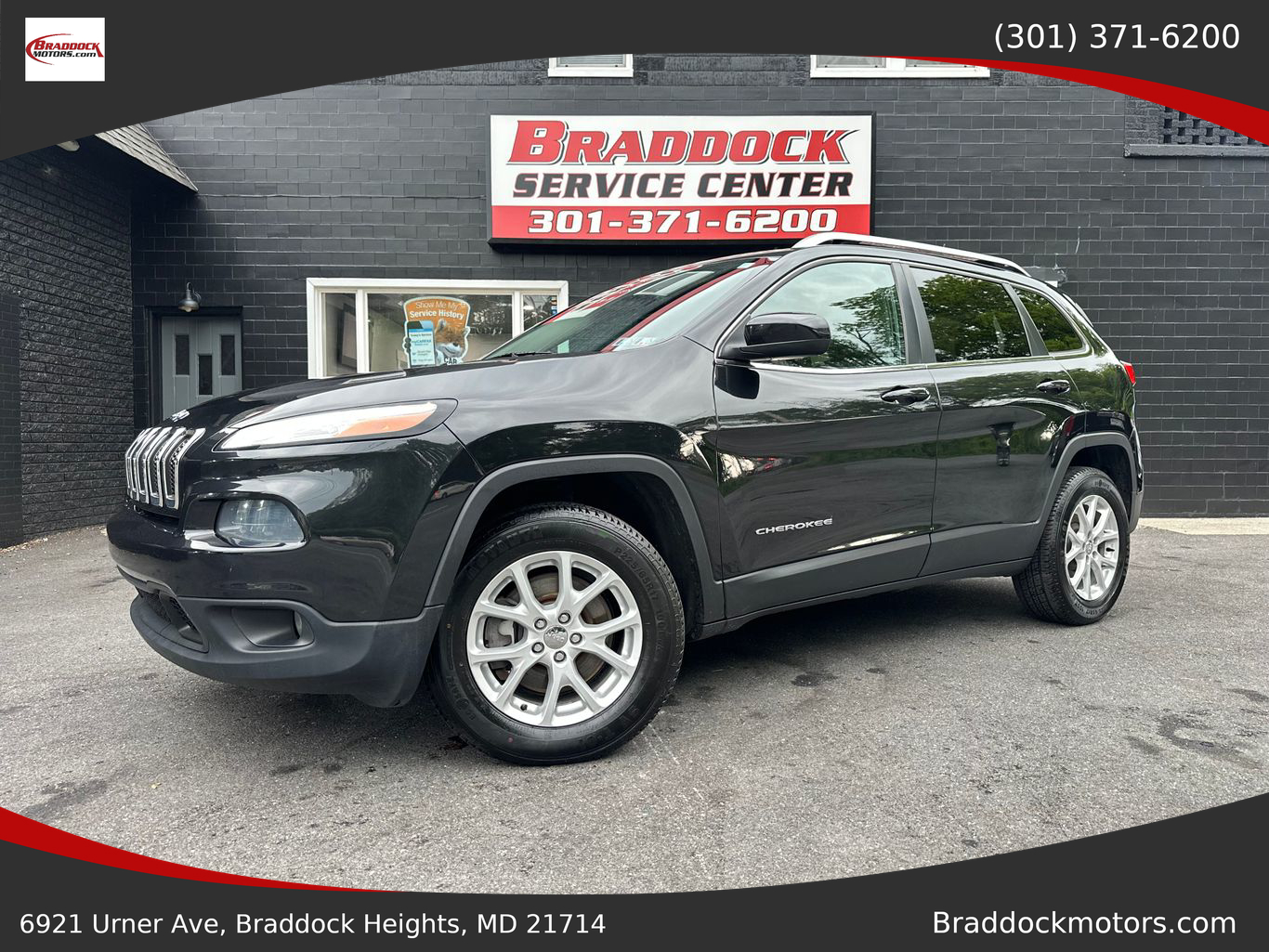 2014 JEEP CHEROKEE SUV V6, 3.2 LITER LATITUDE SPORT UTILITY 4D