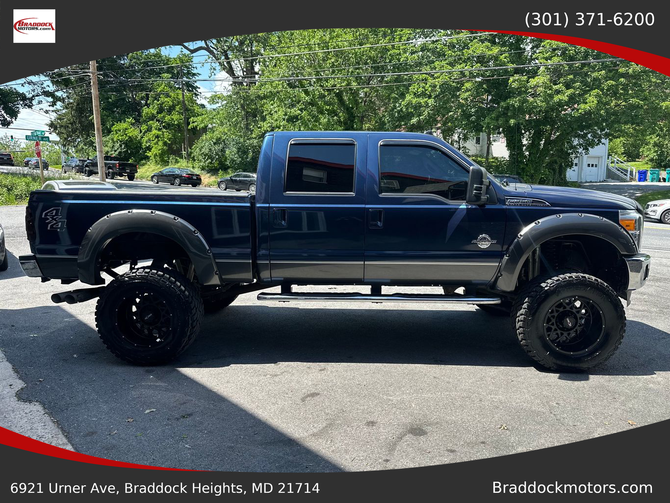 2015 FORD F350 SUPER DUTY CREW CAB PICKUP V8, TURBO DIESEL, 6.7L LARIAT PICKUP 4D 6 3/4 FT