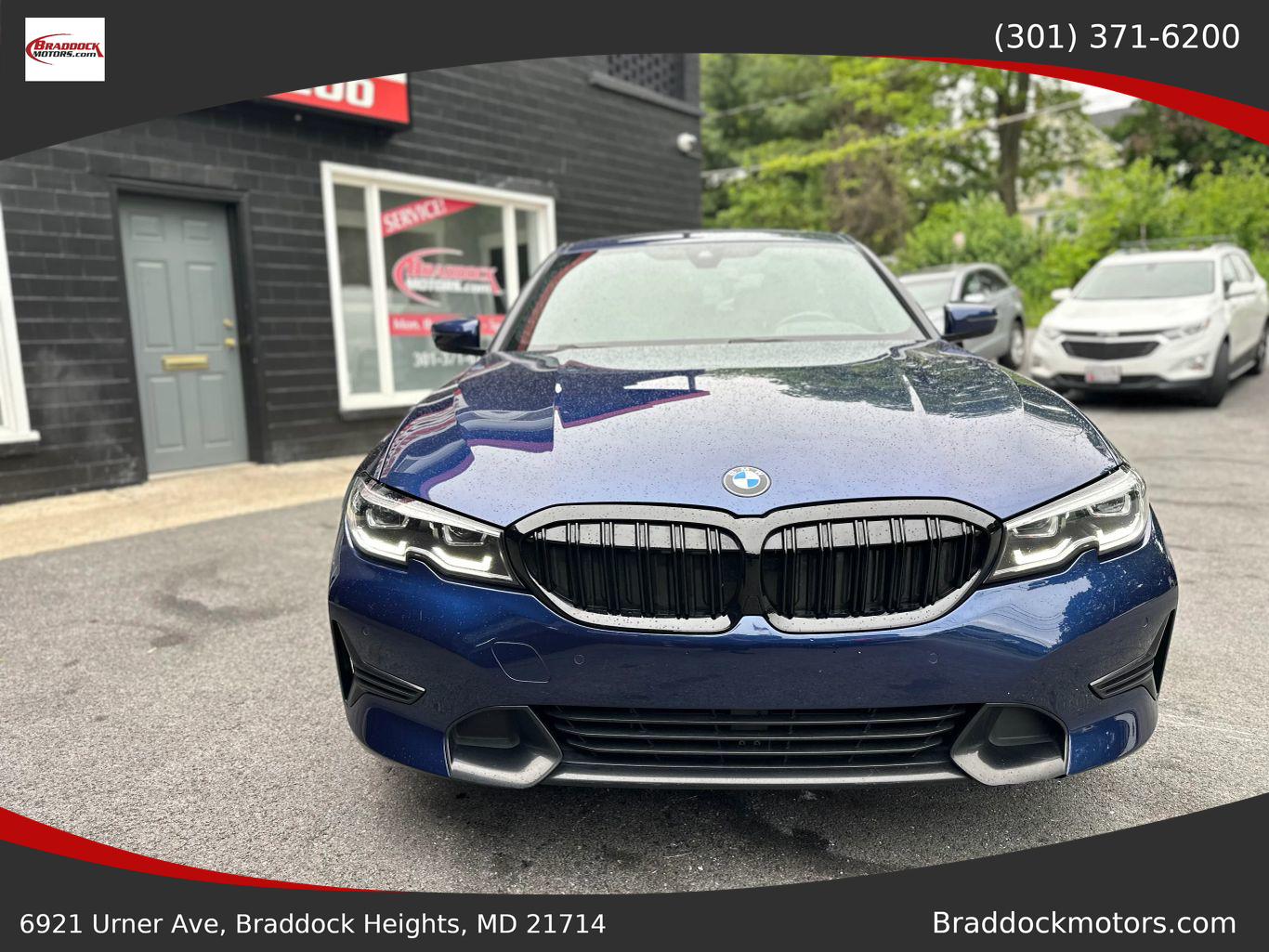 2019 BMW 3 SERIES SEDAN 4-CYL, TURBO, 2.0 LITER 330I XDRIVE SEDAN 4D