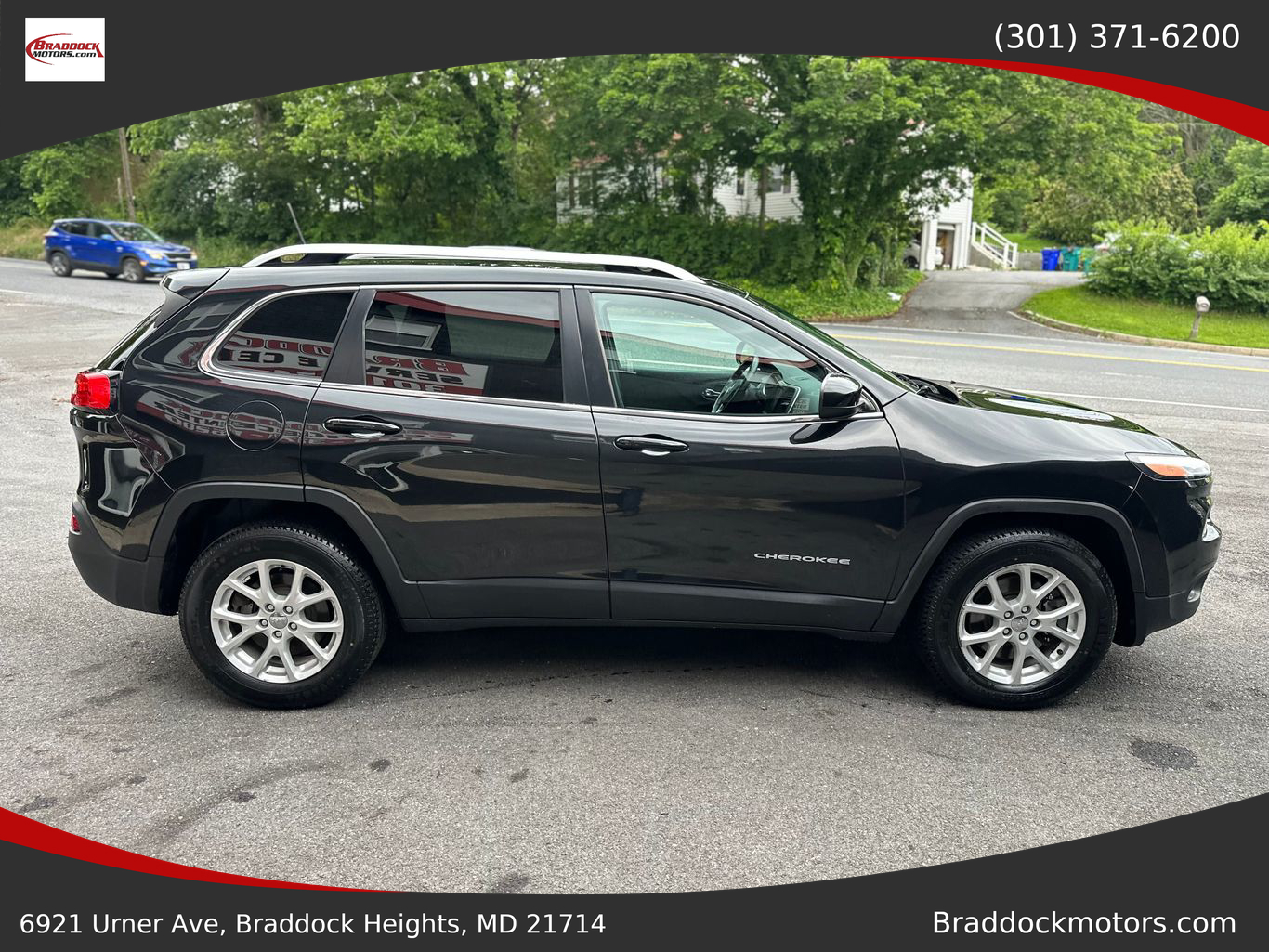 2014 JEEP CHEROKEE SUV V6, 3.2 LITER LATITUDE SPORT UTILITY 4D