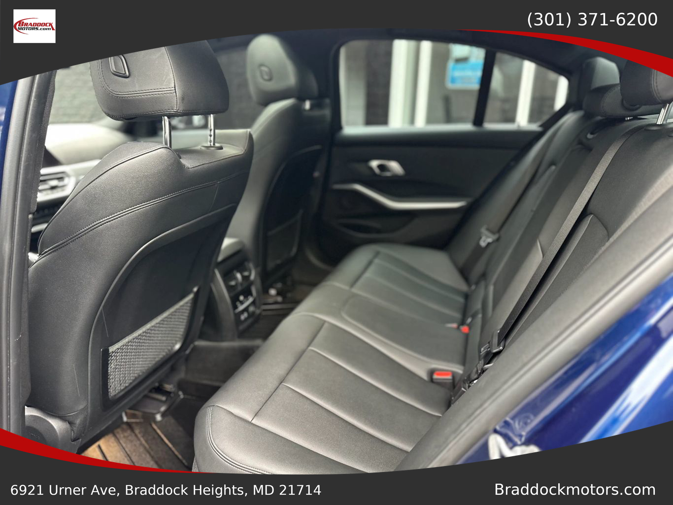 2019 BMW 3 SERIES SEDAN 4-CYL, TURBO, 2.0 LITER 330I XDRIVE SEDAN 4D