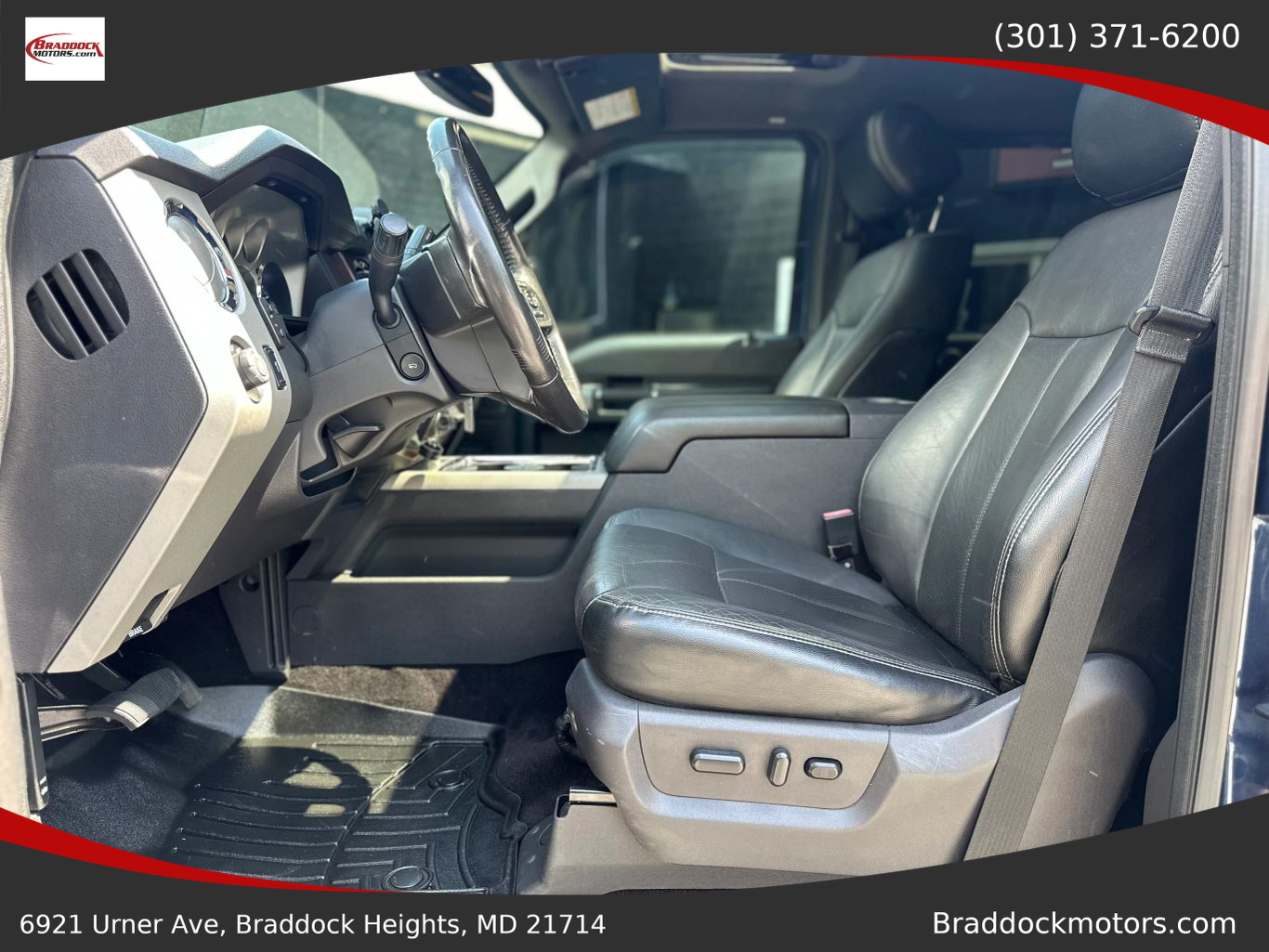 2015 FORD F350 SUPER DUTY CREW CAB PICKUP V8, TURBO DIESEL, 6.7L LARIAT PICKUP 4D 6 3/4 FT