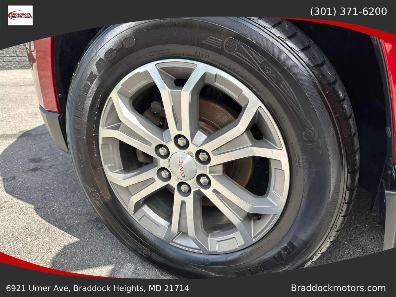2014 GMC ACADIA SUV V6, 3.6 LITER SLT-1 SPORT UTILITY 4D