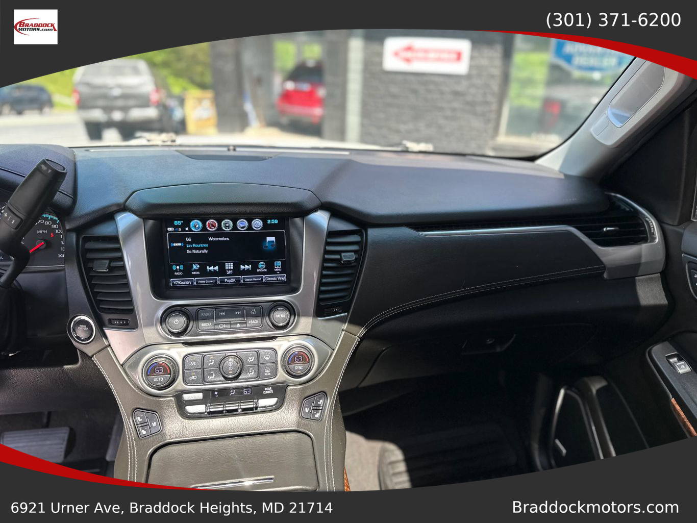 2020 CHEVROLET TAHOE SUV V8, ECOTEC3, 6.2 LITER PREMIER SPORT UTILITY 4D