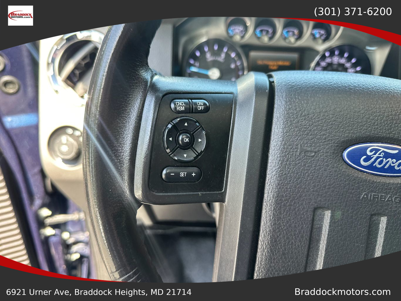 2015 FORD F350 SUPER DUTY CREW CAB PICKUP V8, TURBO DIESEL, 6.7L LARIAT PICKUP 4D 6 3/4 FT