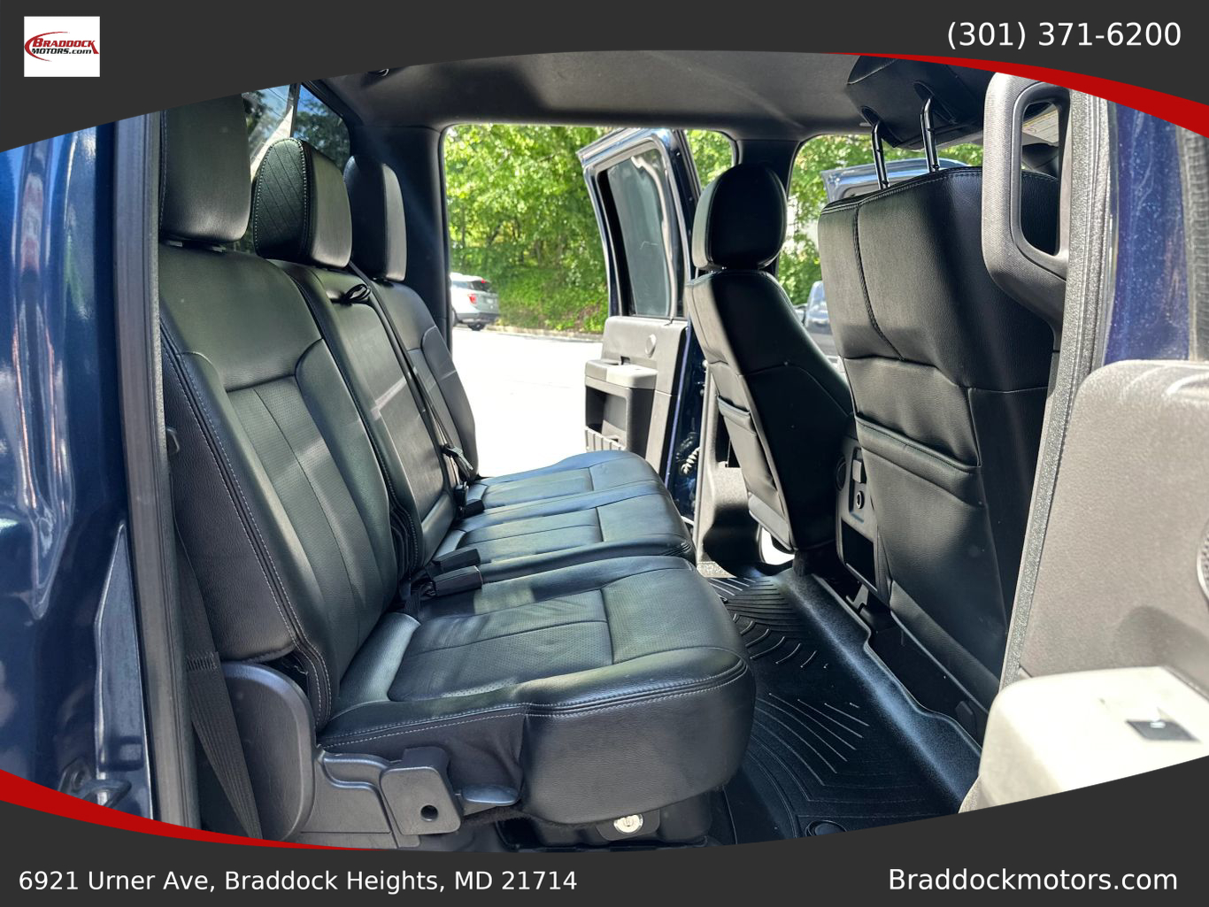 2015 FORD F350 SUPER DUTY CREW CAB PICKUP V8, TURBO DIESEL, 6.7L LARIAT PICKUP 4D 6 3/4 FT