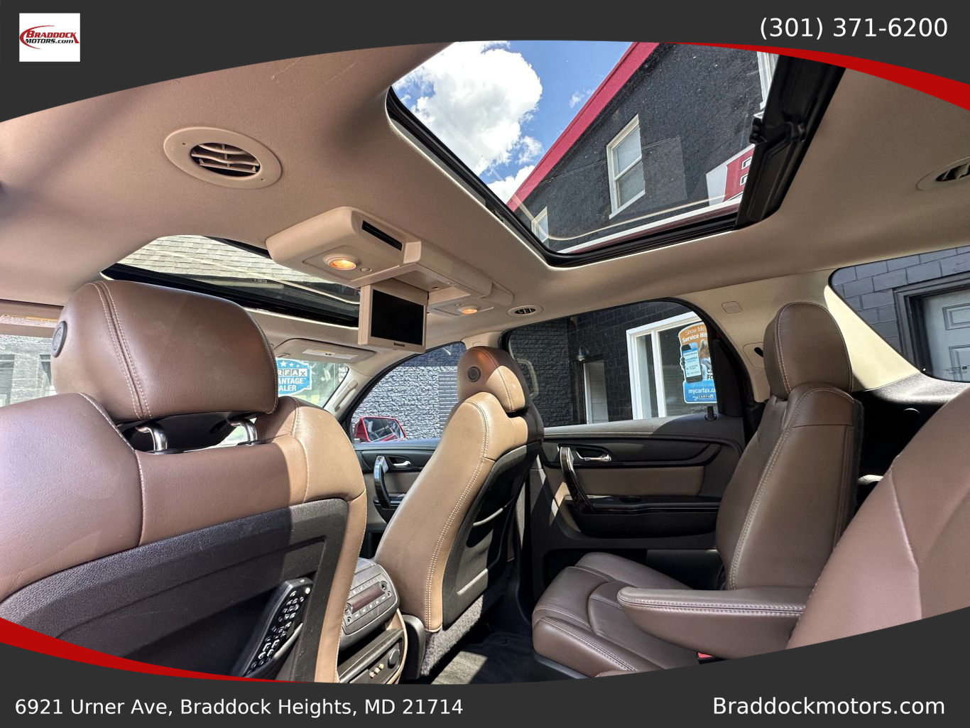 2014 GMC ACADIA SUV V6, 3.6 LITER SLT-1 SPORT UTILITY 4D