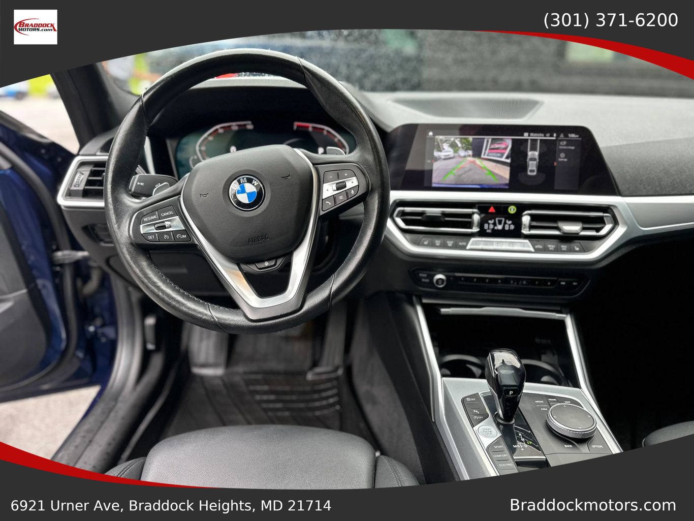 2019 BMW 3 SERIES SEDAN 4-CYL, TURBO, 2.0 LITER 330I XDRIVE SEDAN 4D