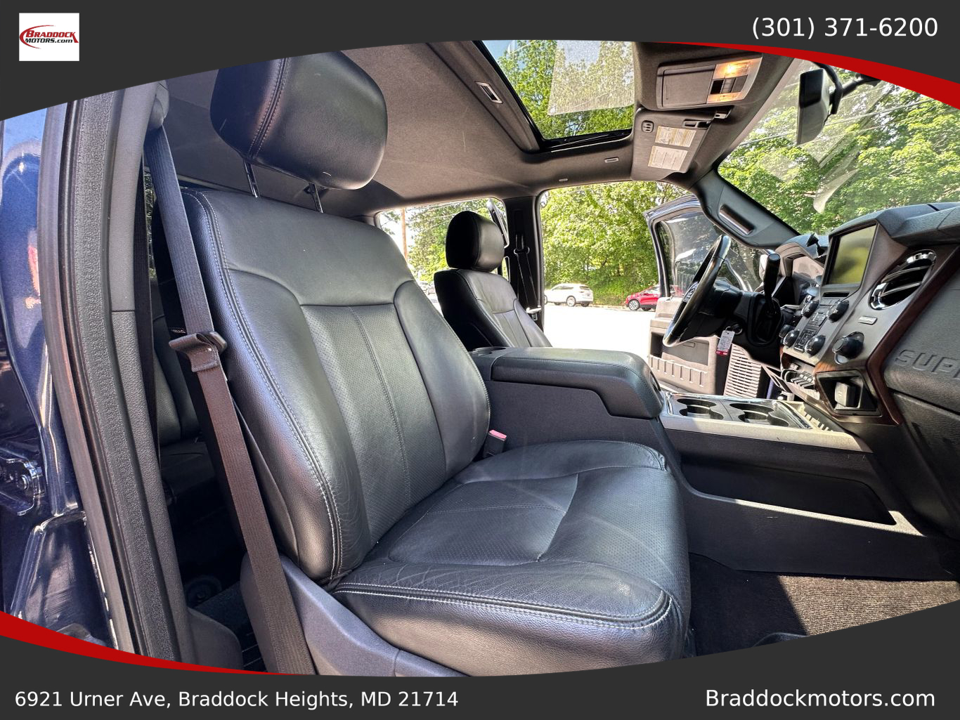 2015 FORD F350 SUPER DUTY CREW CAB PICKUP V8, TURBO DIESEL, 6.7L LARIAT PICKUP 4D 6 3/4 FT