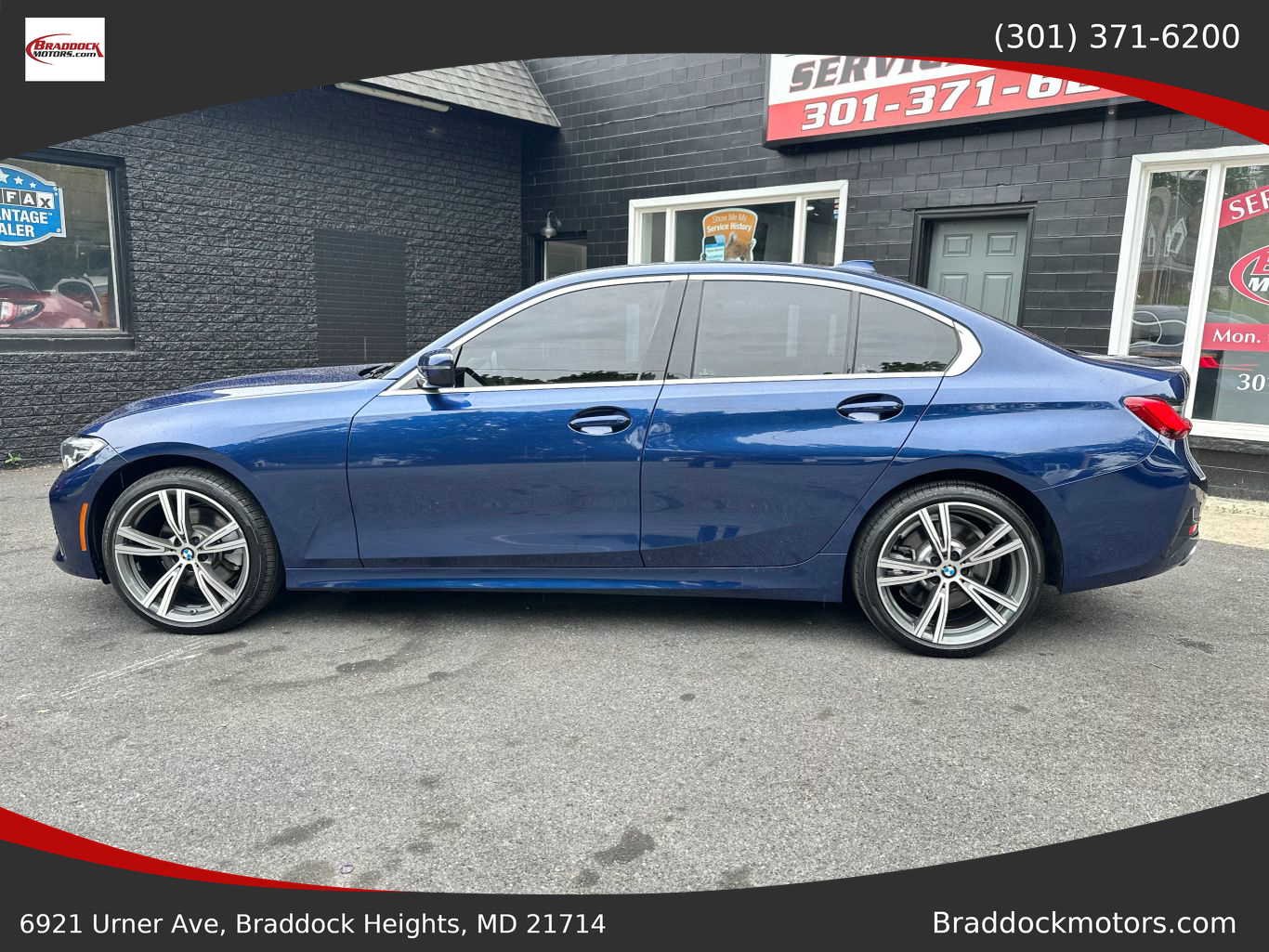 2019 BMW 3 SERIES SEDAN 4-CYL, TURBO, 2.0 LITER 330I XDRIVE SEDAN 4D