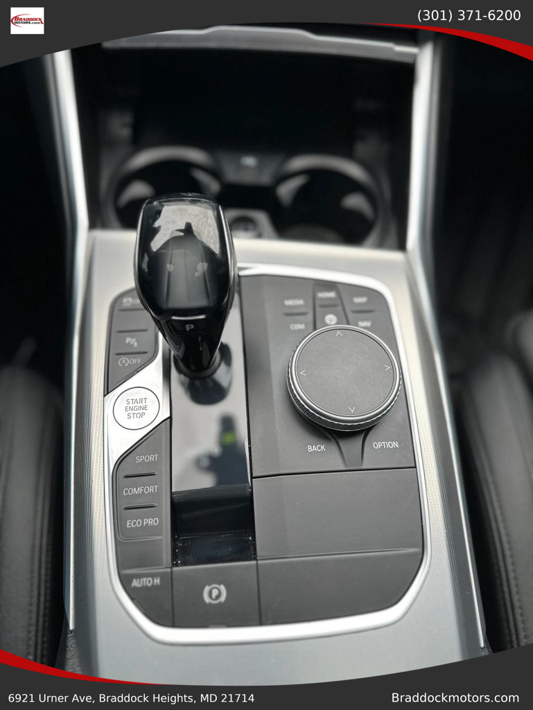2019 BMW 3 SERIES SEDAN 4-CYL, TURBO, 2.0 LITER 330I XDRIVE SEDAN 4D