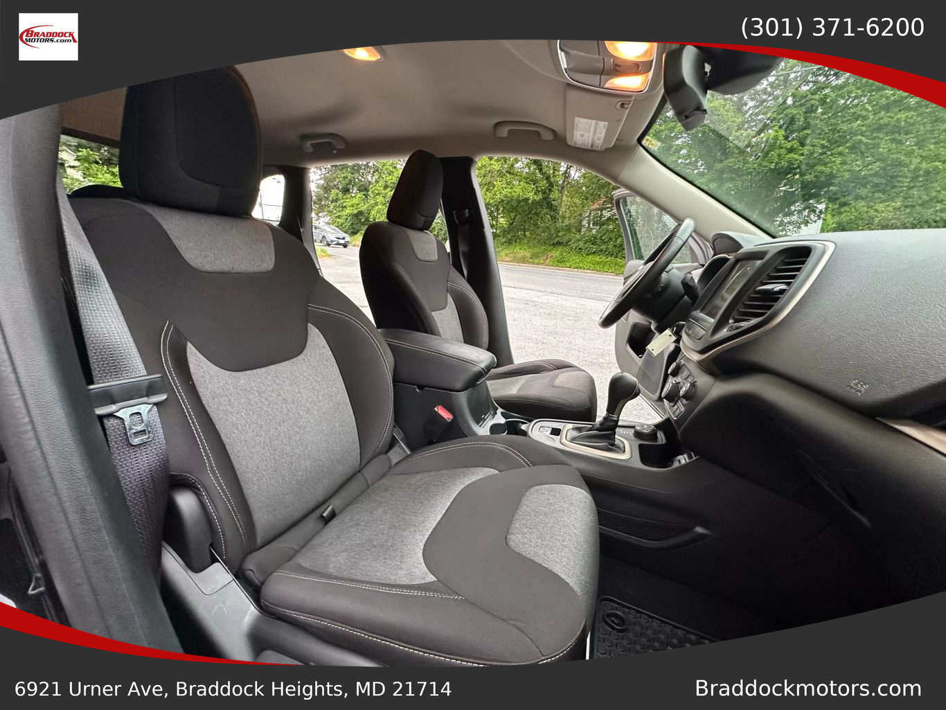 2014 JEEP CHEROKEE SUV V6, 3.2 LITER LATITUDE SPORT UTILITY 4D