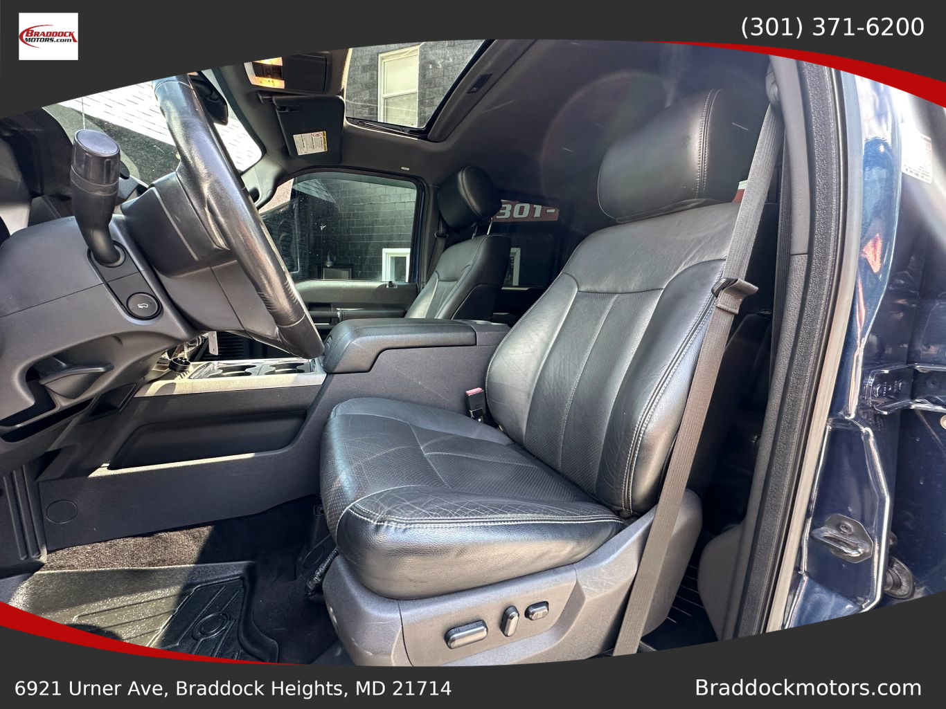 2015 FORD F350 SUPER DUTY CREW CAB PICKUP V8, TURBO DIESEL, 6.7L LARIAT PICKUP 4D 6 3/4 FT