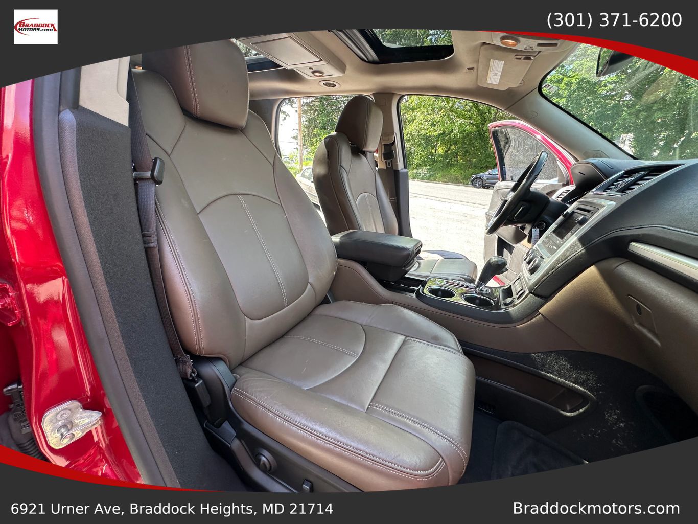 2014 GMC ACADIA SUV V6, 3.6 LITER SLT-1 SPORT UTILITY 4D