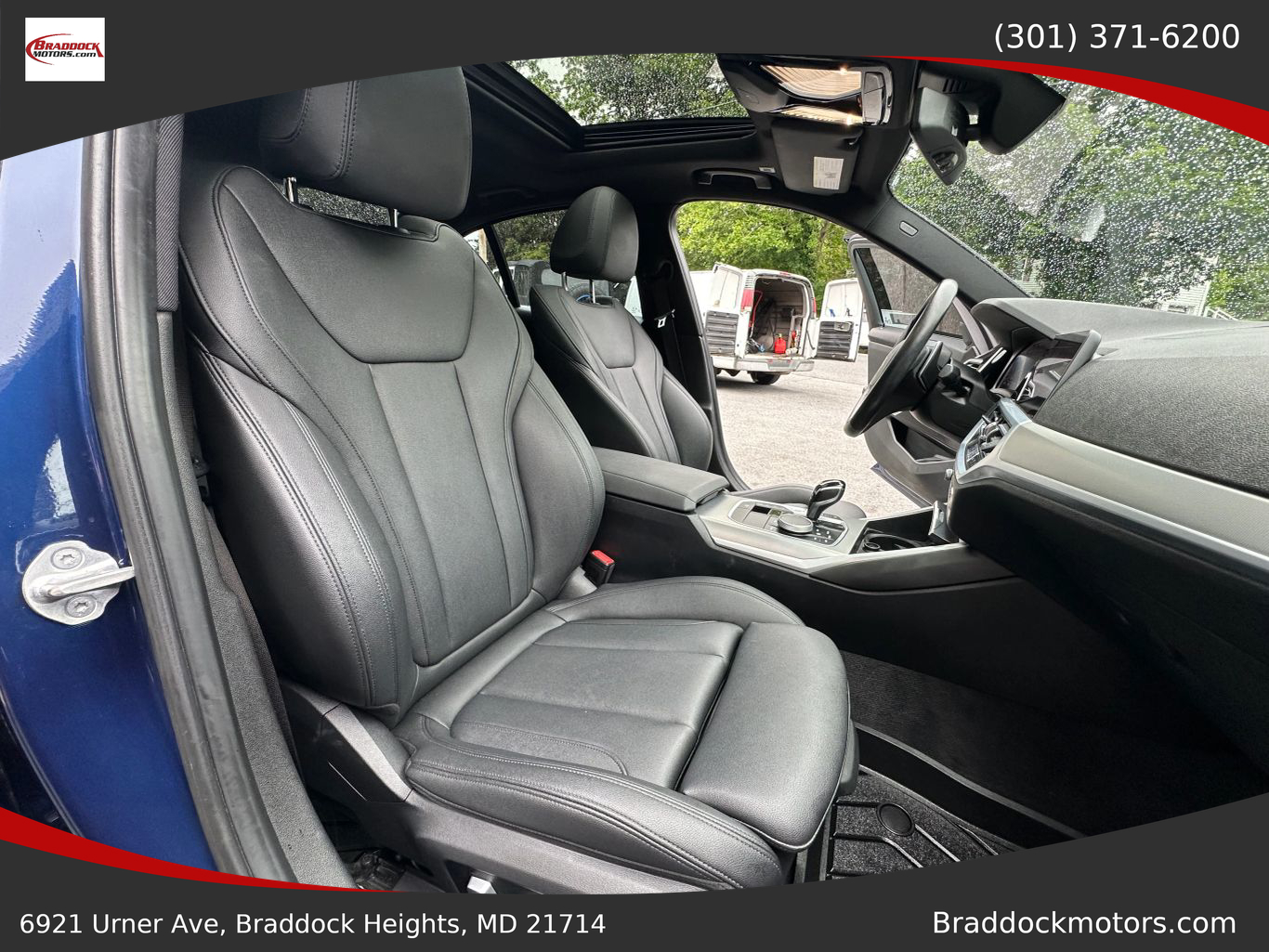2019 BMW 3 SERIES SEDAN 4-CYL, TURBO, 2.0 LITER 330I XDRIVE SEDAN 4D