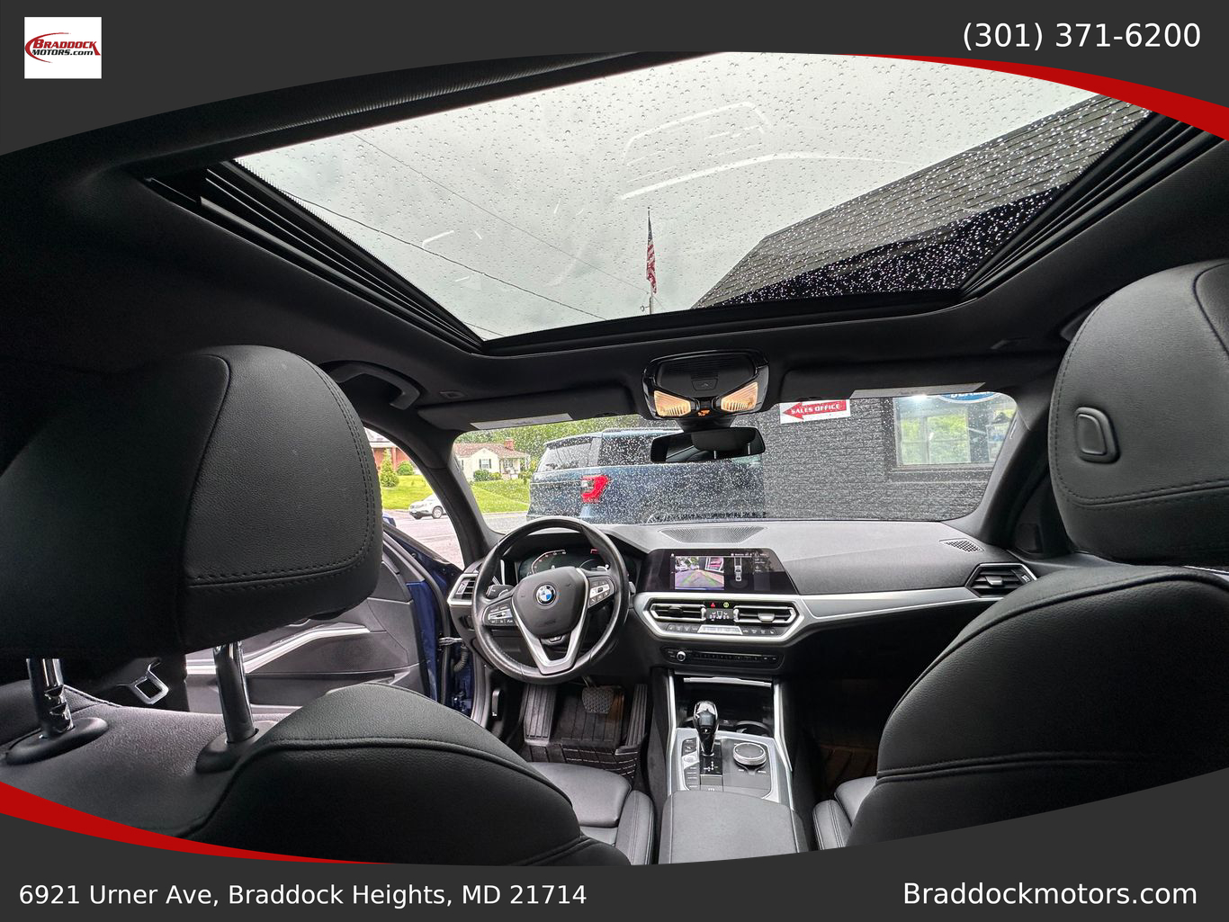 2019 BMW 3 SERIES SEDAN 4-CYL, TURBO, 2.0 LITER 330I XDRIVE SEDAN 4D