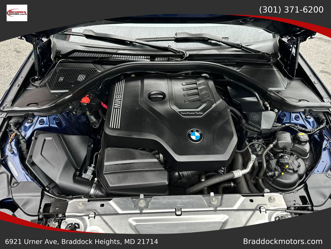 2019 BMW 3 SERIES SEDAN 4-CYL, TURBO, 2.0 LITER 330I XDRIVE SEDAN 4D
