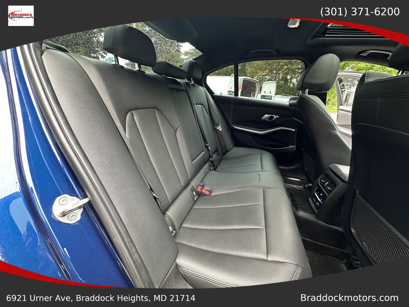 2019 BMW 3 SERIES SEDAN 4-CYL, TURBO, 2.0 LITER 330I XDRIVE SEDAN 4D