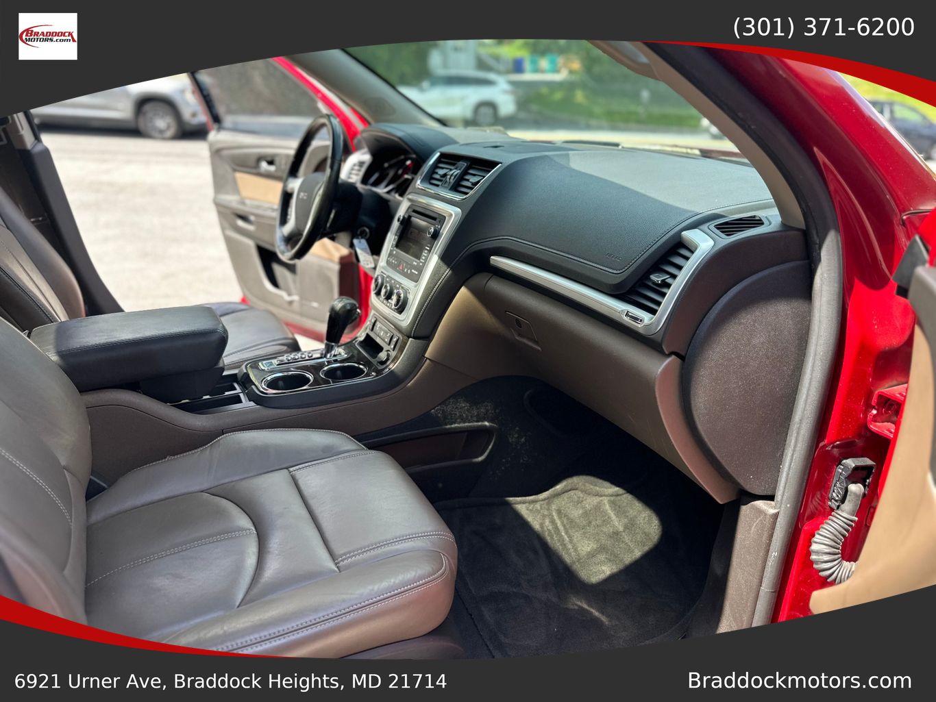 2014 GMC ACADIA SUV V6, 3.6 LITER SLT-1 SPORT UTILITY 4D