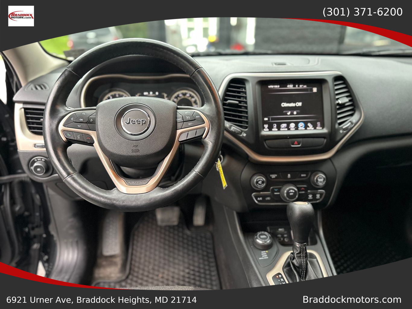 2014 JEEP CHEROKEE SUV V6, 3.2 LITER LATITUDE SPORT UTILITY 4D