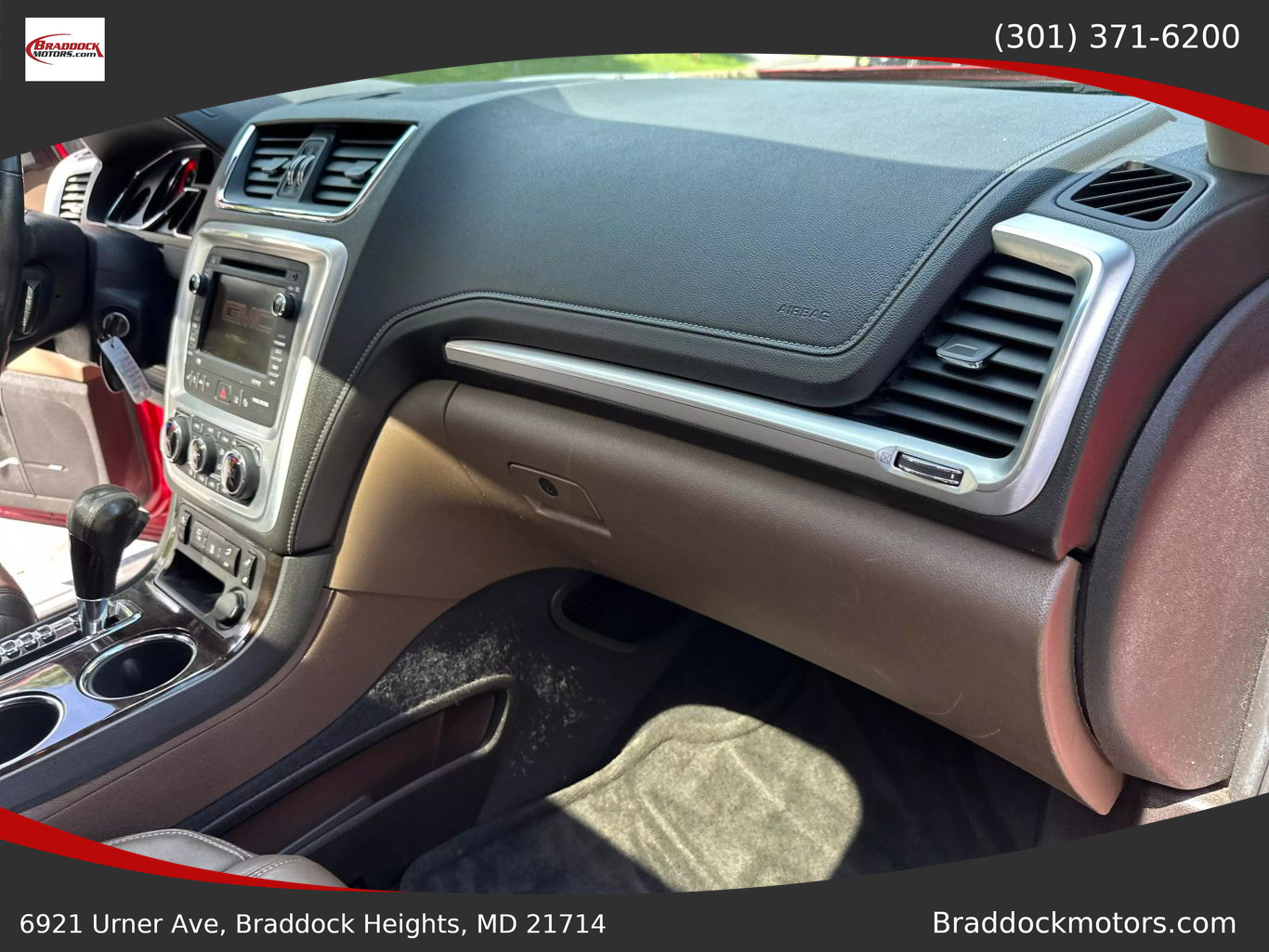 2014 GMC ACADIA SUV V6, 3.6 LITER SLT-1 SPORT UTILITY 4D