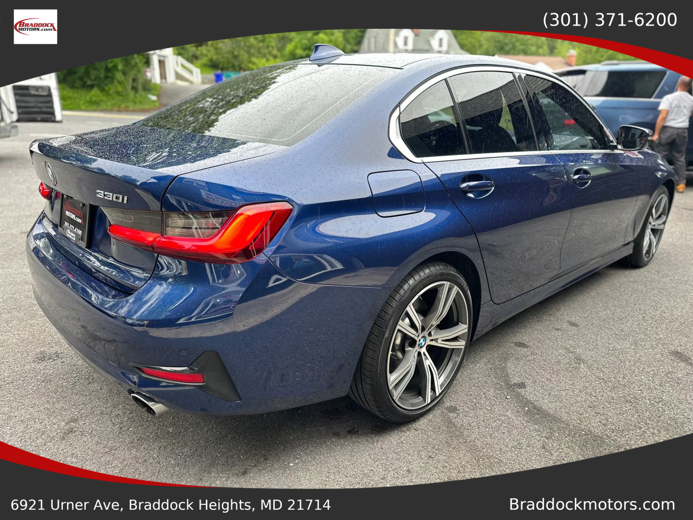 2019 BMW 3 SERIES SEDAN 4-CYL, TURBO, 2.0 LITER 330I XDRIVE SEDAN 4D