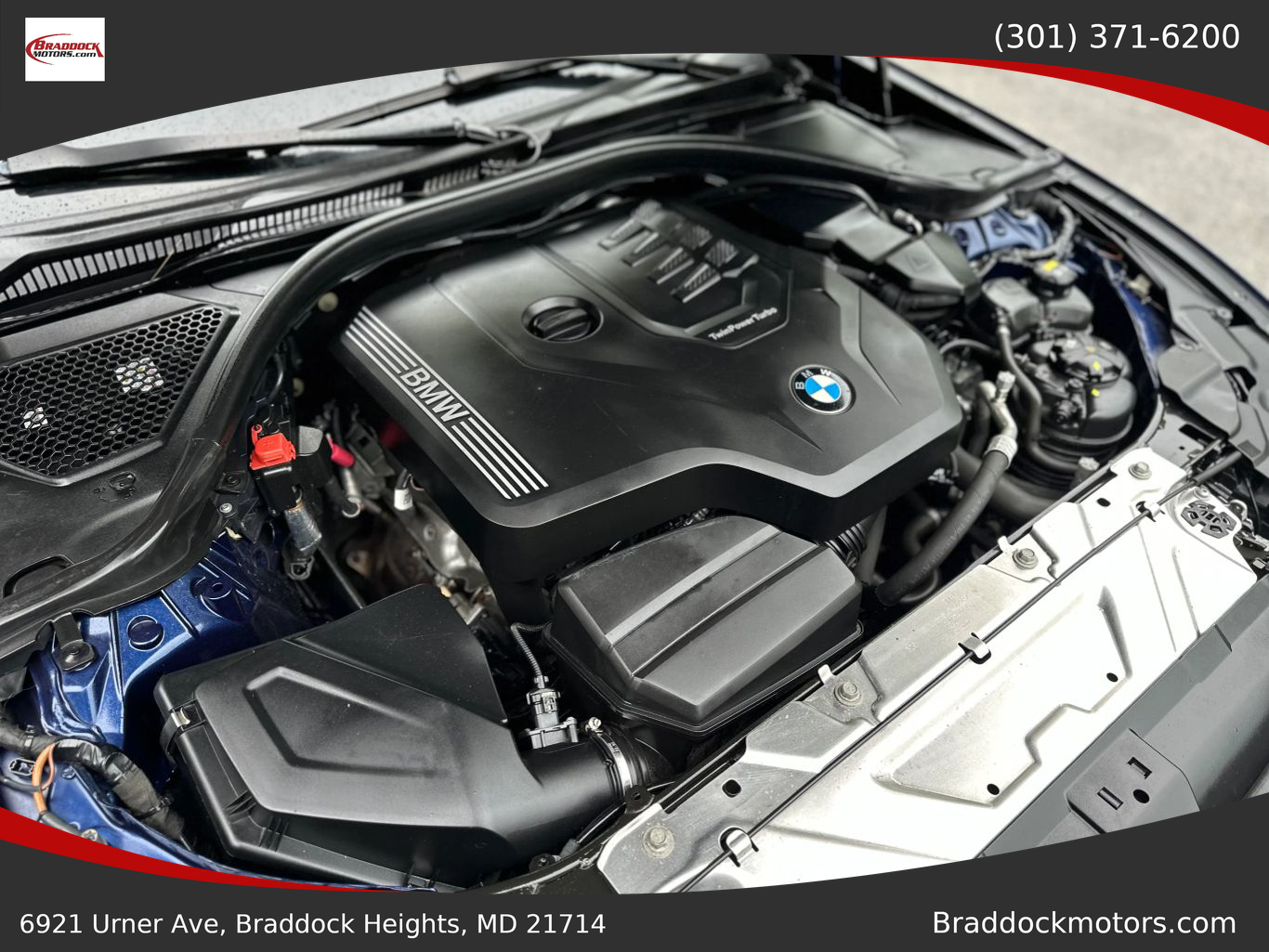 2019 BMW 3 SERIES SEDAN 4-CYL, TURBO, 2.0 LITER 330I XDRIVE SEDAN 4D