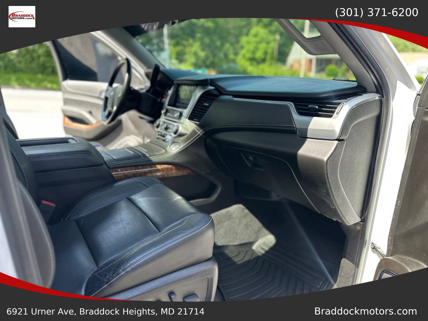 2020 CHEVROLET TAHOE SUV V8, ECOTEC3, 6.2 LITER PREMIER SPORT UTILITY 4D