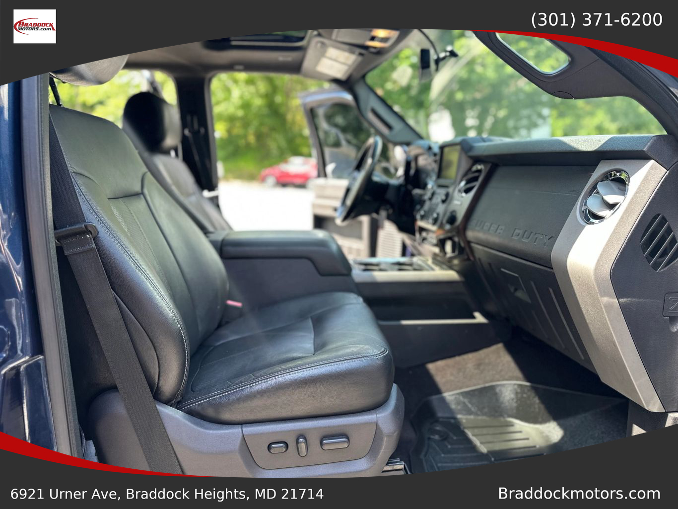 2015 FORD F350 SUPER DUTY CREW CAB PICKUP V8, TURBO DIESEL, 6.7L LARIAT PICKUP 4D 6 3/4 FT