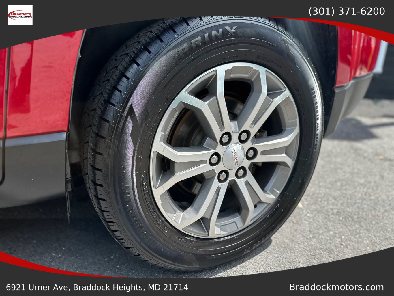 2014 GMC ACADIA SUV V6, 3.6 LITER SLT-1 SPORT UTILITY 4D