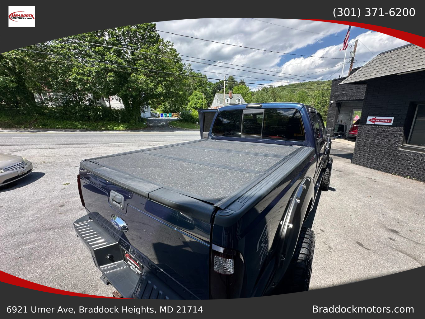 2015 FORD F350 SUPER DUTY CREW CAB PICKUP V8, TURBO DIESEL, 6.7L LARIAT PICKUP 4D 6 3/4 FT