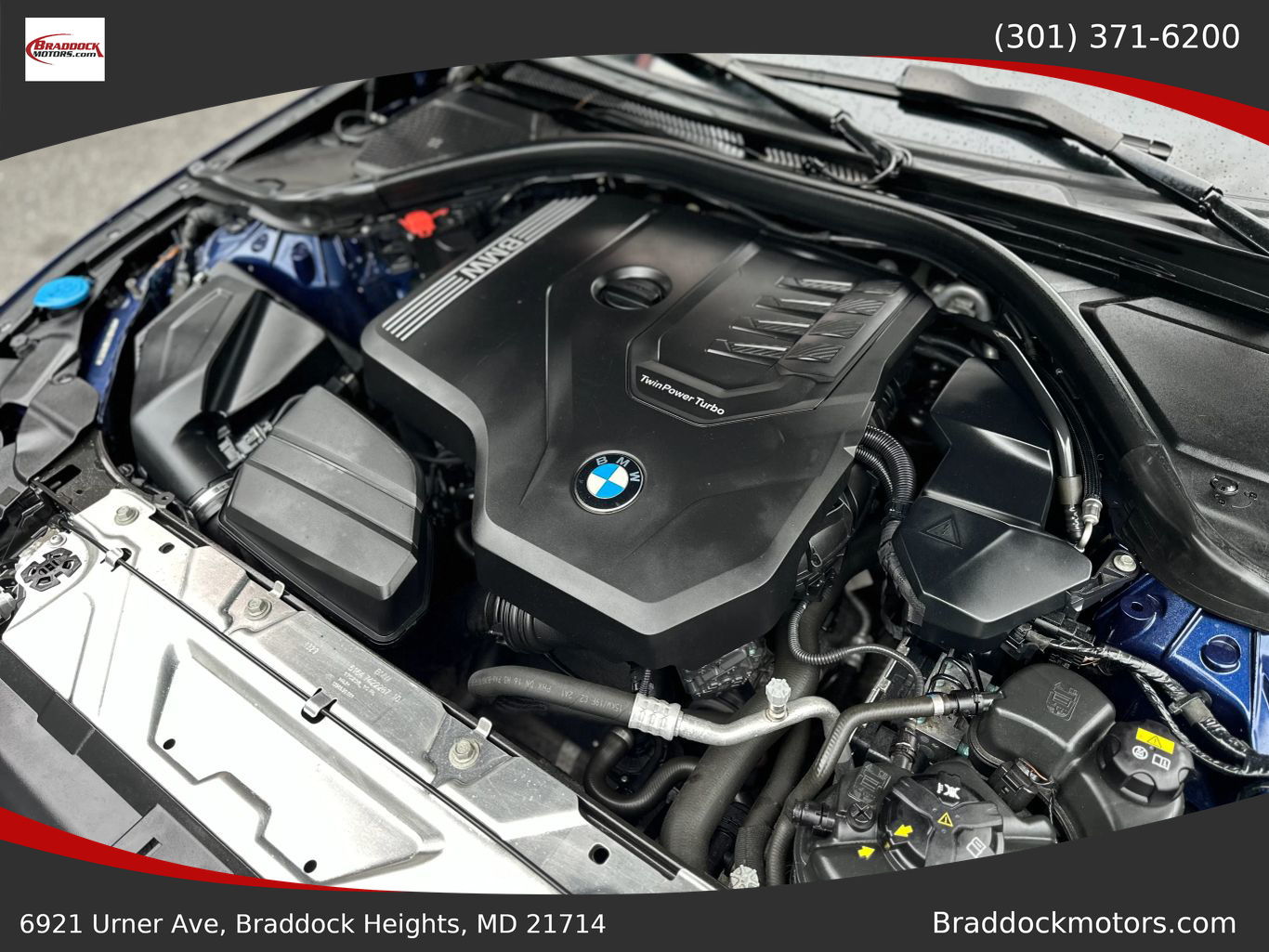 2019 BMW 3 SERIES SEDAN 4-CYL, TURBO, 2.0 LITER 330I XDRIVE SEDAN 4D