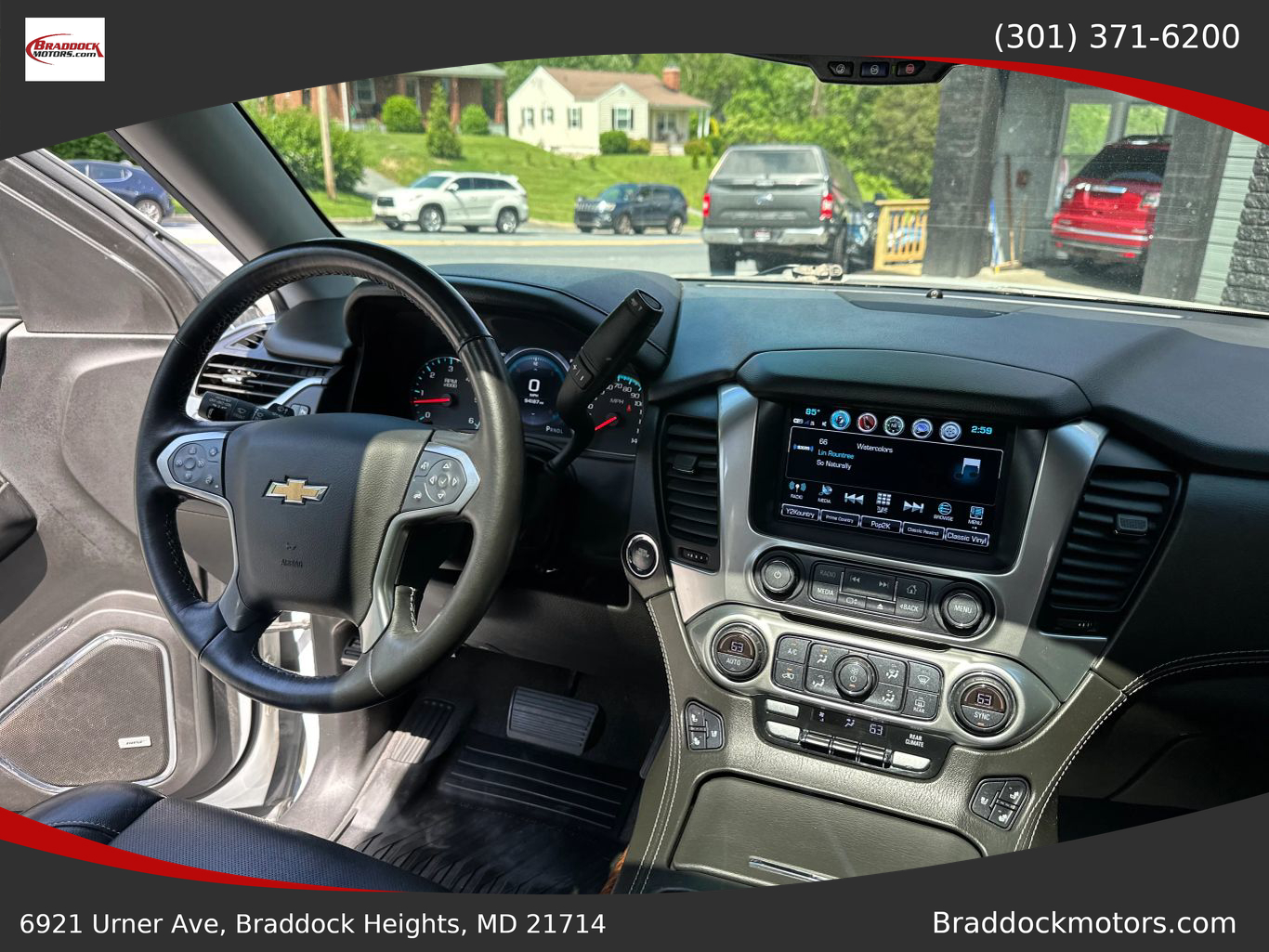 2020 CHEVROLET TAHOE SUV V8, ECOTEC3, 6.2 LITER PREMIER SPORT UTILITY 4D