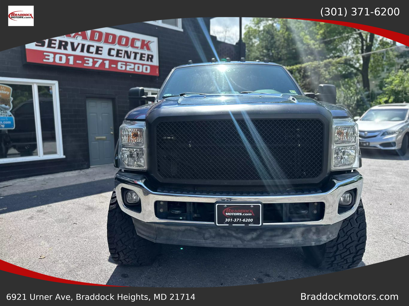 2015 FORD F350 SUPER DUTY CREW CAB PICKUP V8, TURBO DIESEL, 6.7L LARIAT PICKUP 4D 6 3/4 FT
