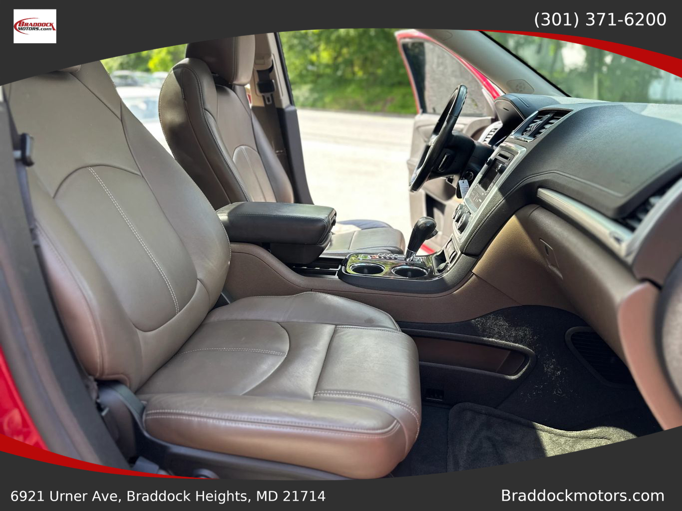 2014 GMC ACADIA SUV V6, 3.6 LITER SLT-1 SPORT UTILITY 4D