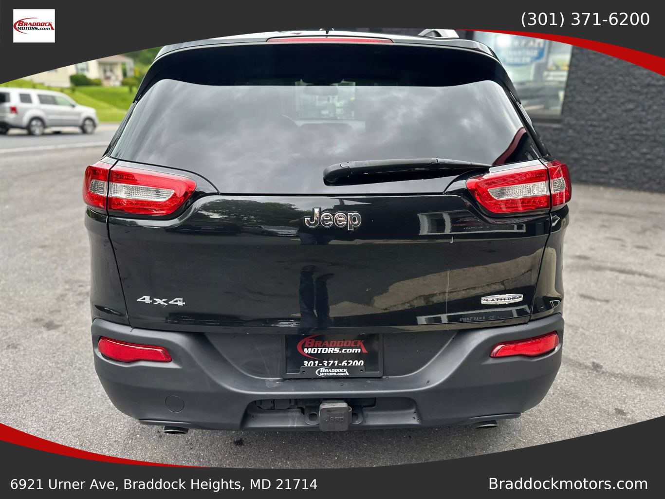 2014 JEEP CHEROKEE SUV V6, 3.2 LITER LATITUDE SPORT UTILITY 4D