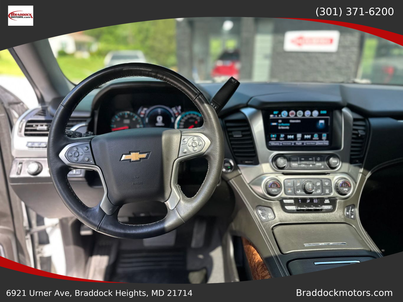 2020 CHEVROLET TAHOE SUV V8, ECOTEC3, 6.2 LITER PREMIER SPORT UTILITY 4D