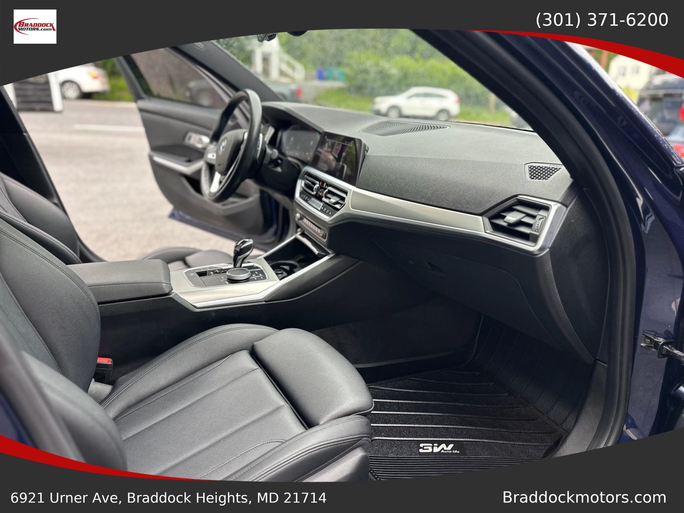 2019 BMW 3 SERIES SEDAN 4-CYL, TURBO, 2.0 LITER 330I XDRIVE SEDAN 4D