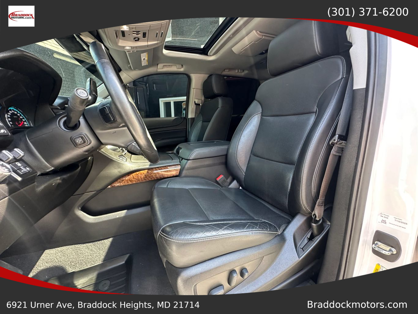 2020 CHEVROLET TAHOE SUV V8, ECOTEC3, 6.2 LITER PREMIER SPORT UTILITY 4D