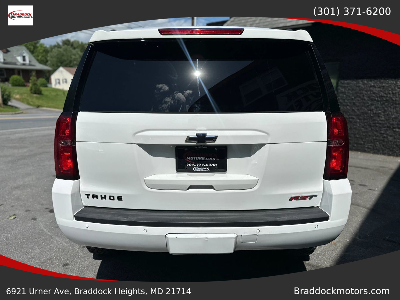 2020 CHEVROLET TAHOE SUV V8, ECOTEC3, 6.2 LITER PREMIER SPORT UTILITY 4D