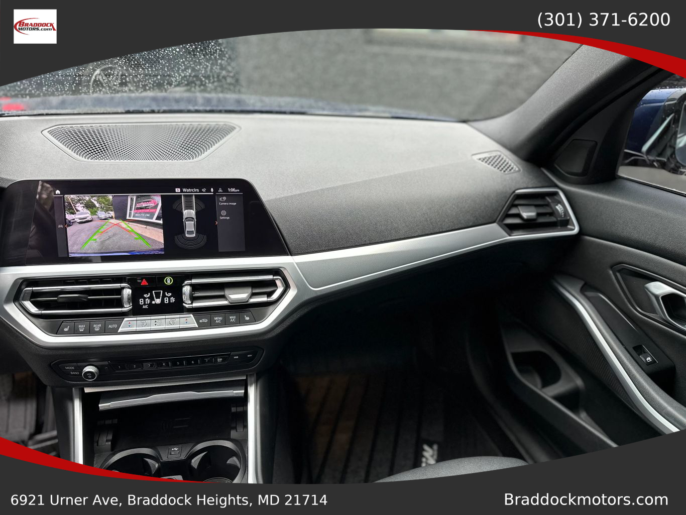 2019 BMW 3 SERIES SEDAN 4-CYL, TURBO, 2.0 LITER 330I XDRIVE SEDAN 4D
