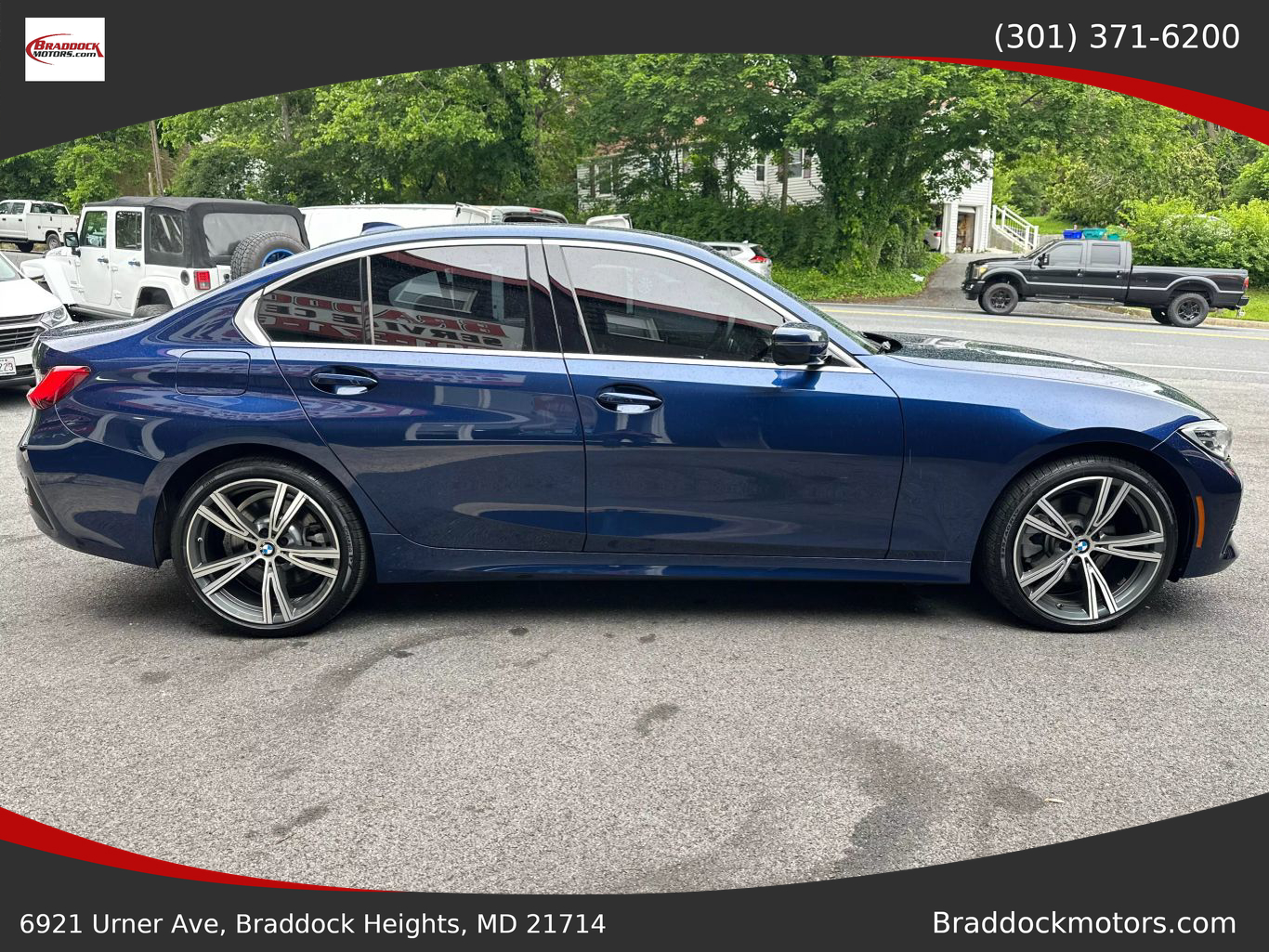 2019 BMW 3 SERIES SEDAN 4-CYL, TURBO, 2.0 LITER 330I XDRIVE SEDAN 4D