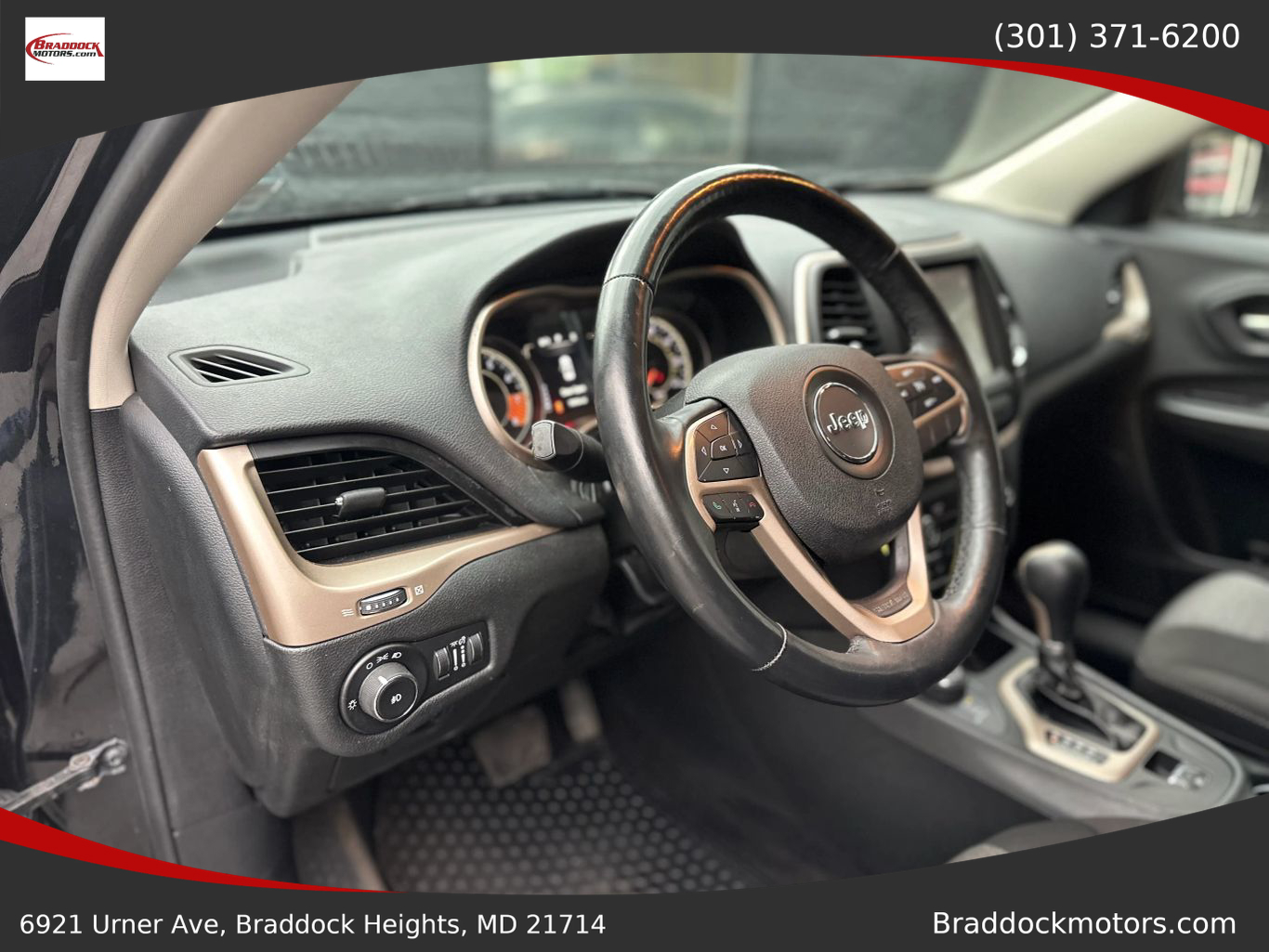 2014 JEEP CHEROKEE SUV V6, 3.2 LITER LATITUDE SPORT UTILITY 4D