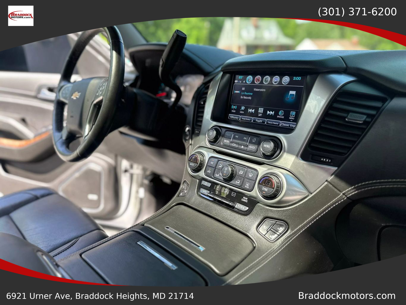 2020 CHEVROLET TAHOE SUV V8, ECOTEC3, 6.2 LITER PREMIER SPORT UTILITY 4D