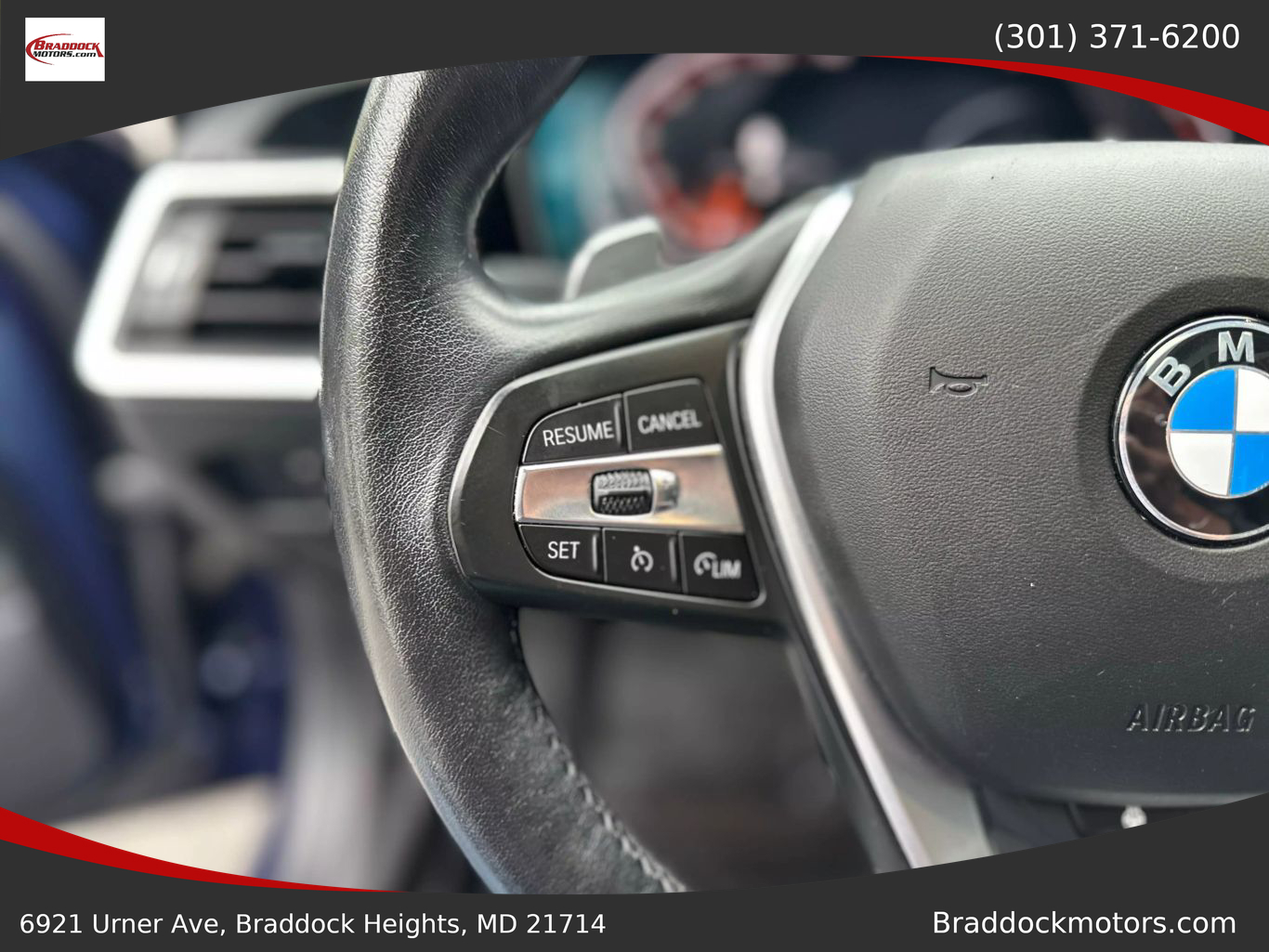 2019 BMW 3 SERIES SEDAN 4-CYL, TURBO, 2.0 LITER 330I XDRIVE SEDAN 4D