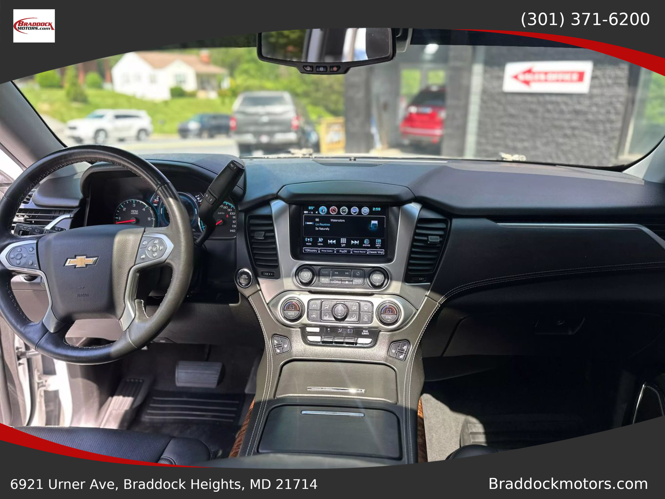 2020 CHEVROLET TAHOE SUV V8, ECOTEC3, 6.2 LITER PREMIER SPORT UTILITY 4D