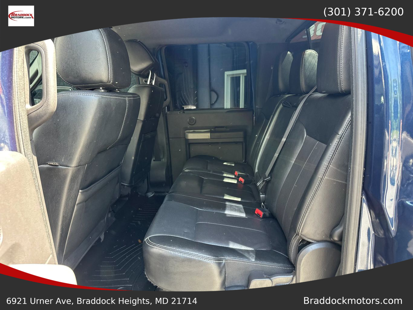 2015 FORD F350 SUPER DUTY CREW CAB PICKUP V8, TURBO DIESEL, 6.7L LARIAT PICKUP 4D 6 3/4 FT