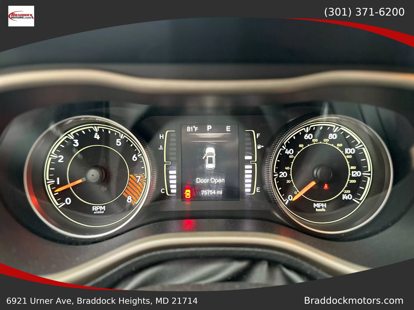 2014 JEEP CHEROKEE SUV V6, 3.2 LITER LATITUDE SPORT UTILITY 4D