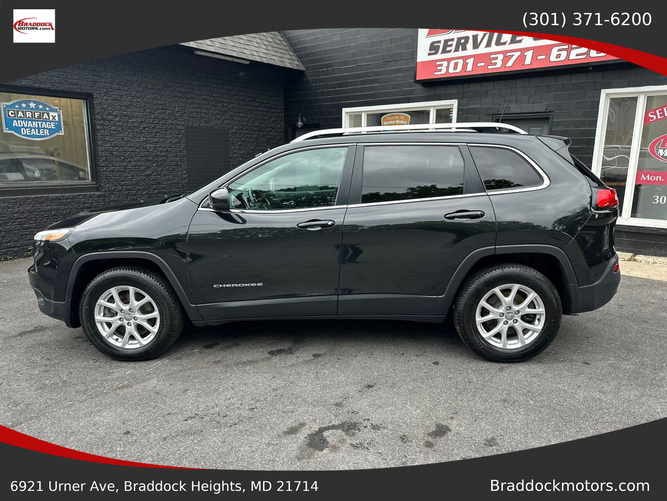 2014 JEEP CHEROKEE SUV V6, 3.2 LITER LATITUDE SPORT UTILITY 4D